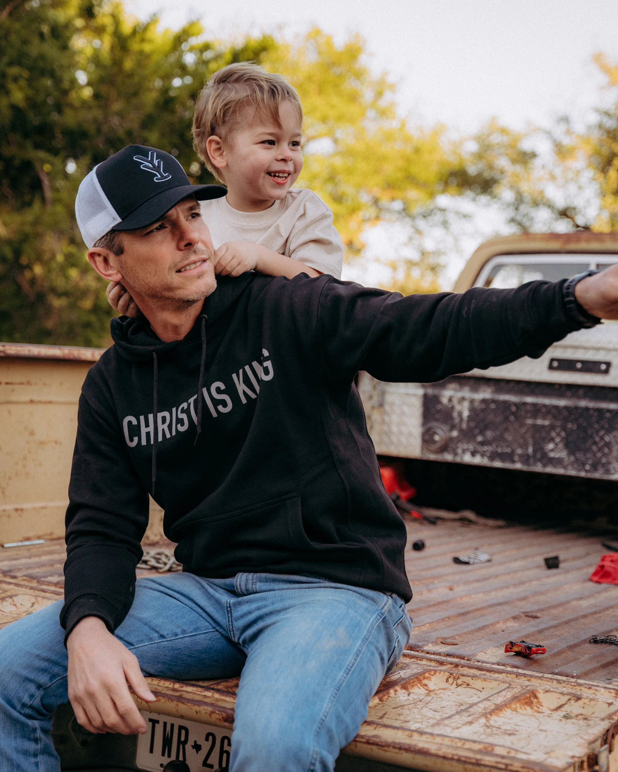 Christ Is King Hoodie - Image 5