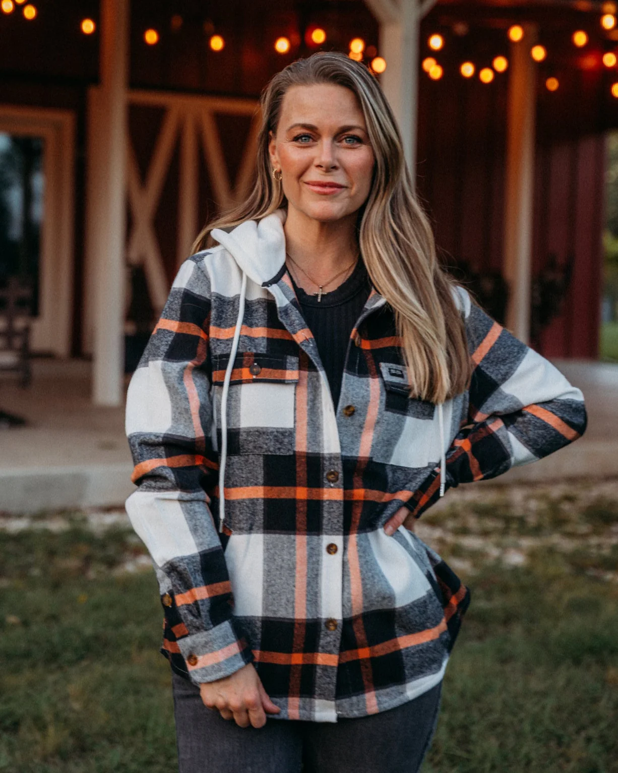 Fireside Hooded Flannel - Image 4