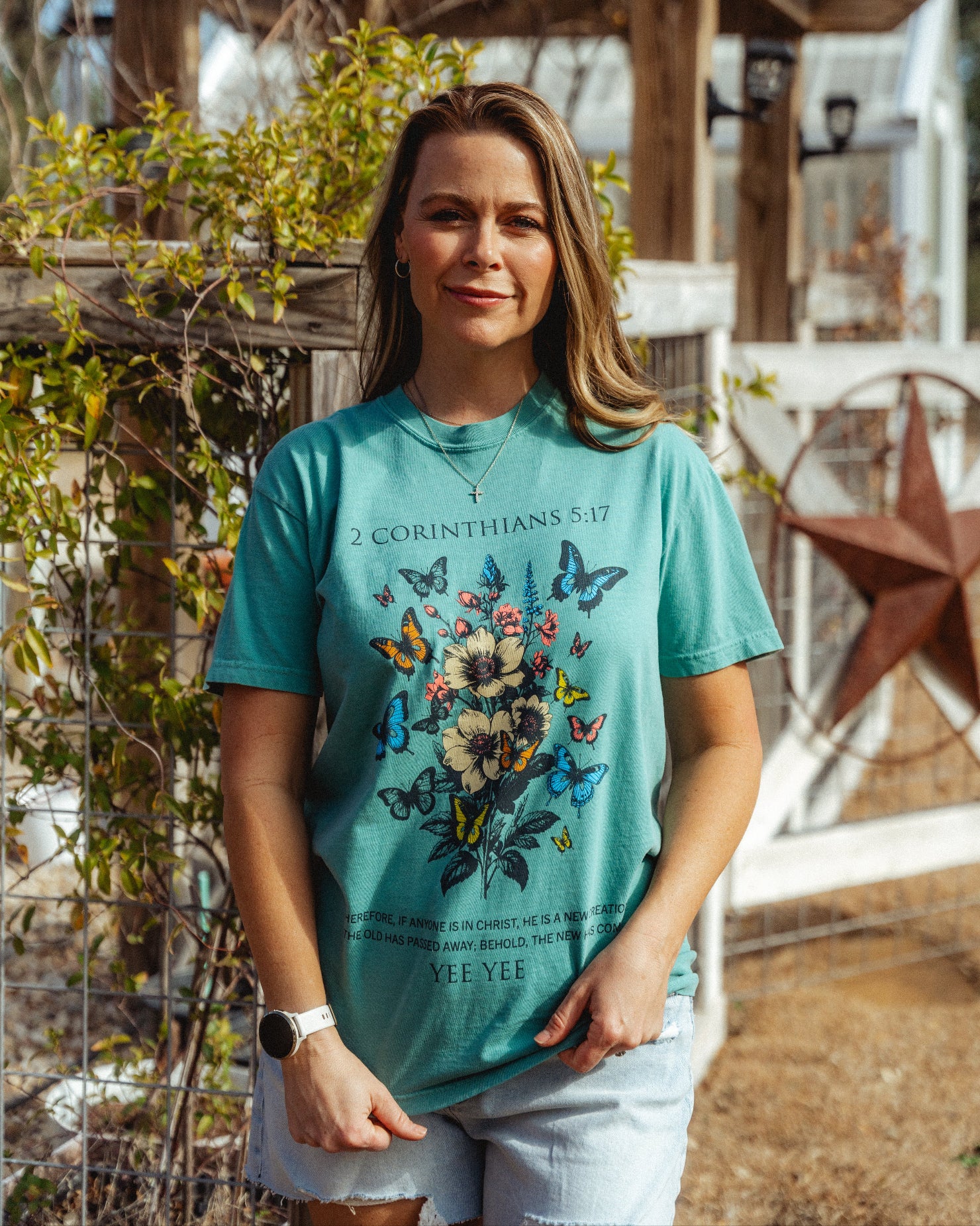 New Creation Tee - Image 5