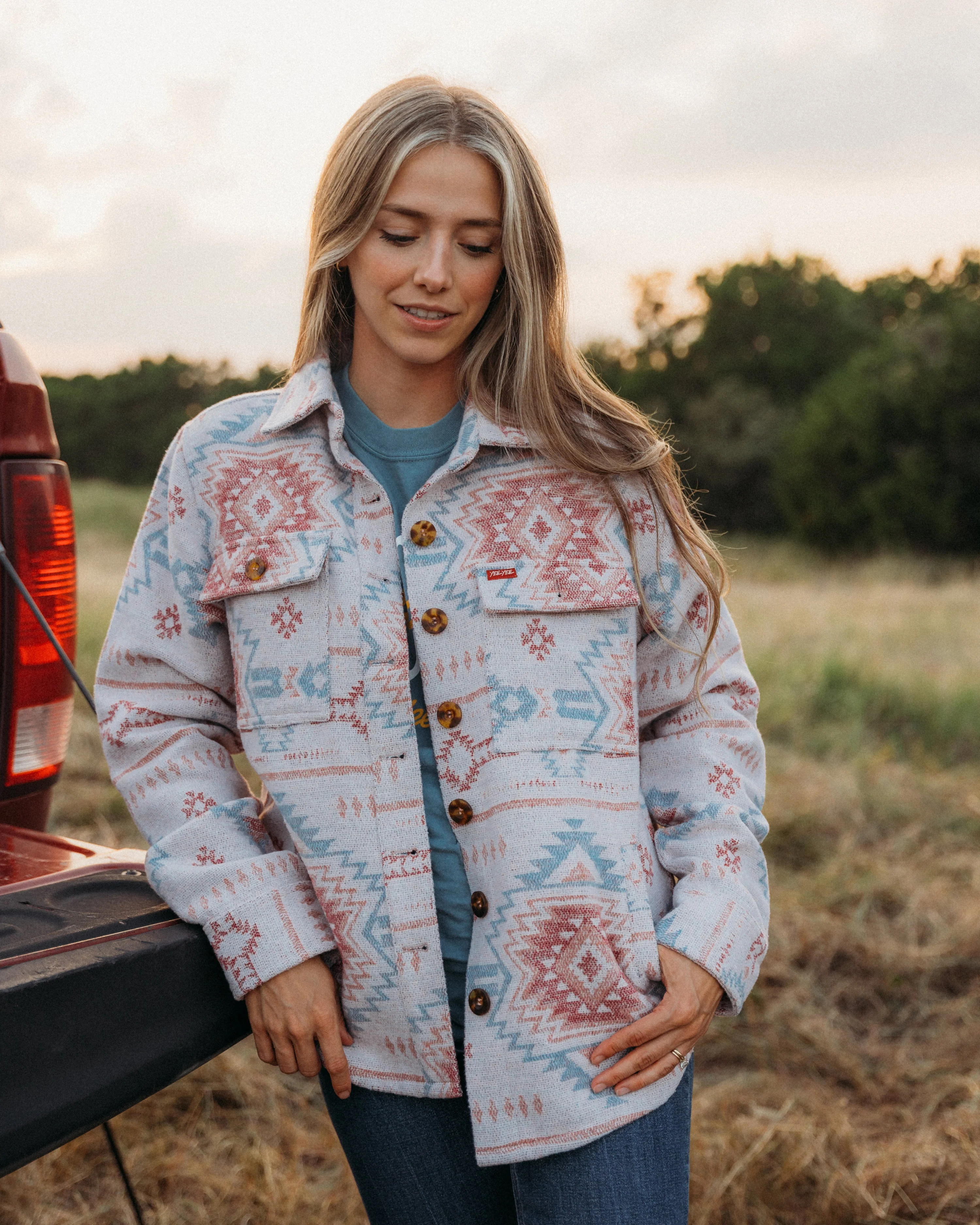 Out West Flannel Shirt Jacket - Image 2